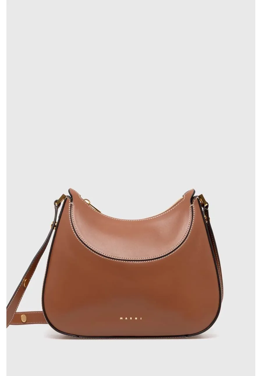 obrazek 1 Marni torebka kolor brązowy