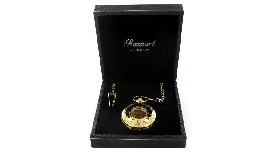 obrazek 2 Elegancki zegarek Rapport Open Face PW78