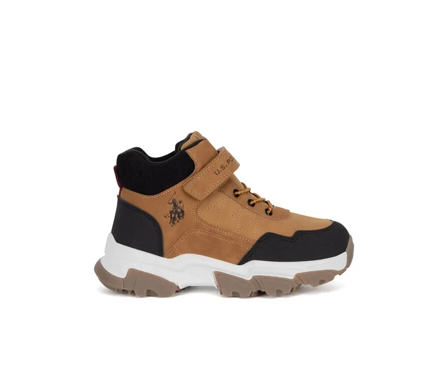 obrazek 1 U.S. Polo Assn. Trzewiki KASPER001K/DY1 Brązowy
