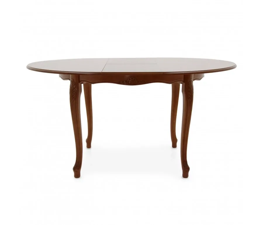obrazek 2 Elegancki okrągły stół drewniany - Sevensedie
