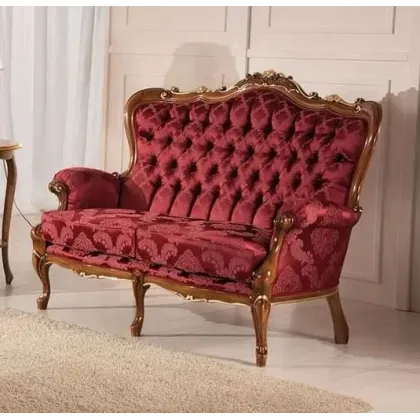 Zdjęcie Prestiżowa sofa Rex do salonu lub gabinetu