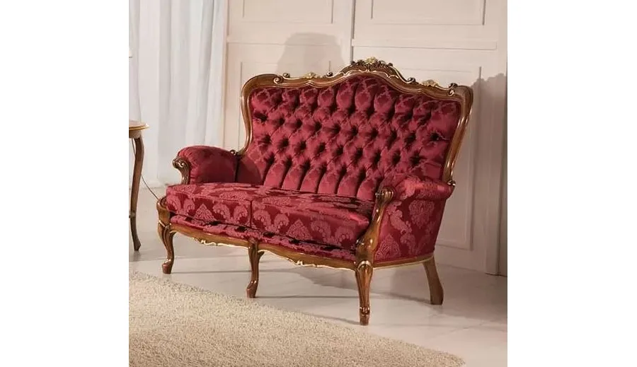 obrazek 1 Prestiżowa sofa Rex do salonu lub gabinetu
