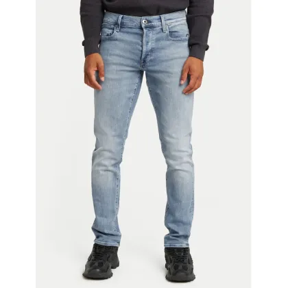 Zdjęcie G-Star Raw Jeansy 3301 51003-D875 Niebieski Tapered Fit