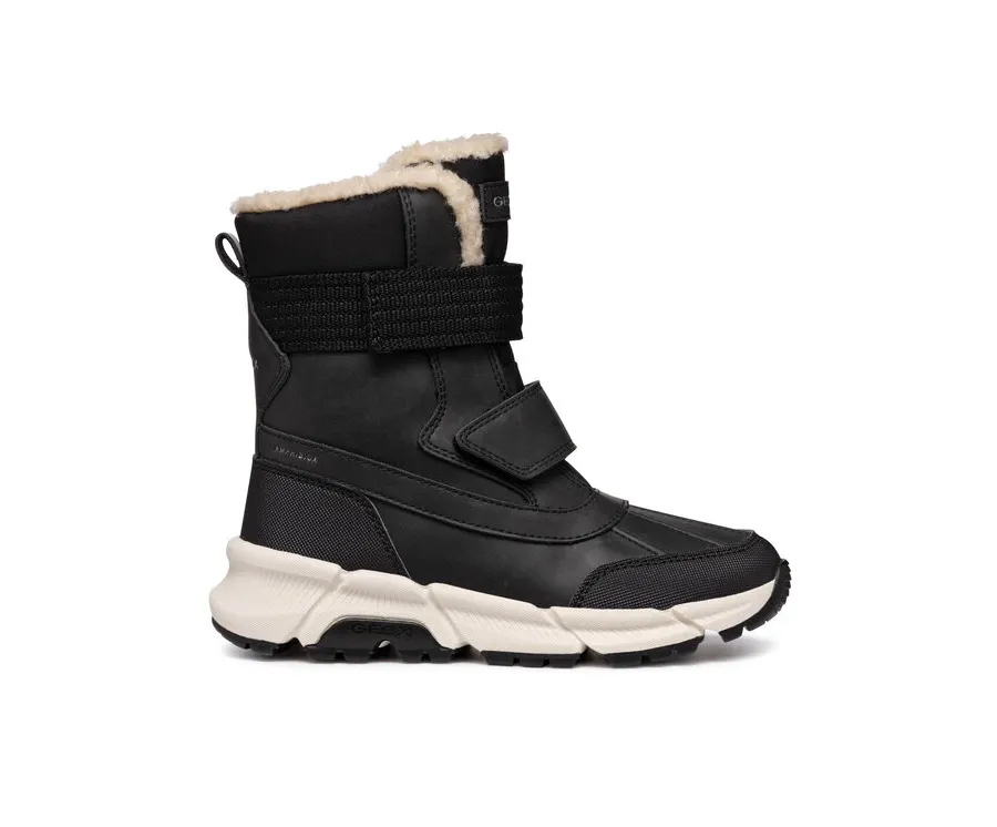 obrazek 1 Geox Śniegowce J Flexyper Plus Boy J46LCF 0MEFU C9999 M Czarny