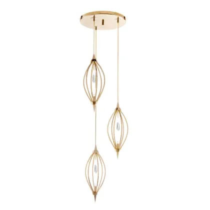 Picture Straight from Portugal - Bolero ceiling lamp