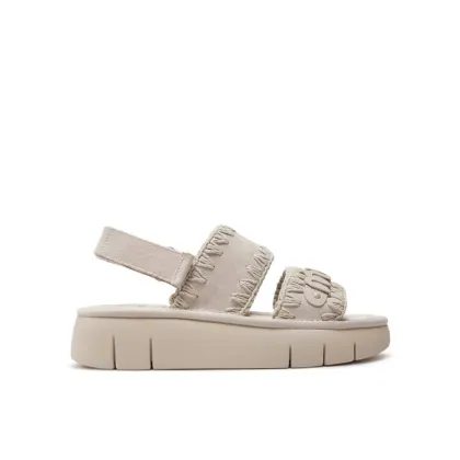 Zdjęcie Mou Sandały MU.SW531001A Beżowy