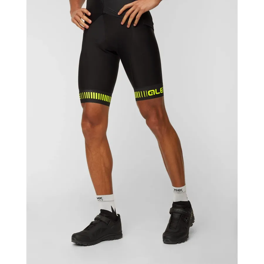 obrazek 1 Spodenki Rowerowe Męskie Ale Cycling Strada