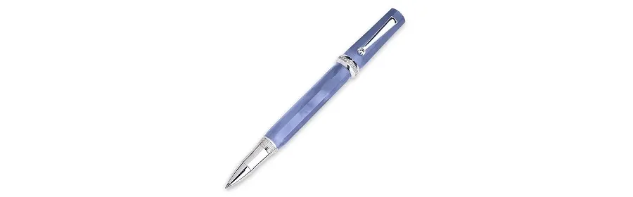 obrazek 1 Doskonałe Pióro Kulkowe Jasny Niebieski Micra Montegrappa