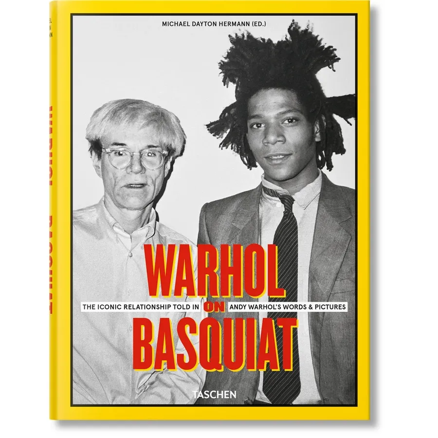 obrazek 1 Książka Warhol on Basquiat. The Iconic Relationship Told in Andy Warhol’s Words and Pictures - Taschen