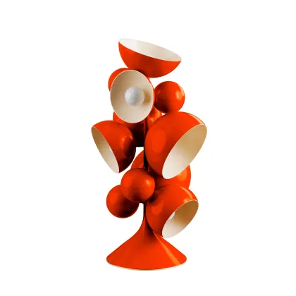 Zdjęcie Designerska lampa stojąca