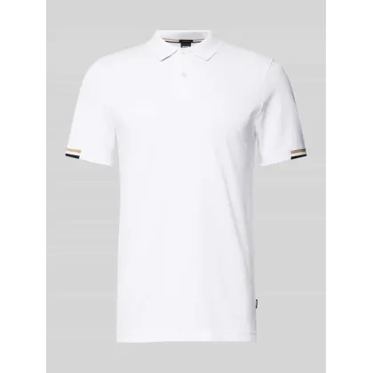 Zdjęcie Koszulka polo z nadrukiem z logo model ‘Parlay’