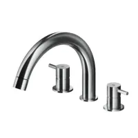 Zdjęcie Bateria wannowa trzyotworowa - zawór 3/4