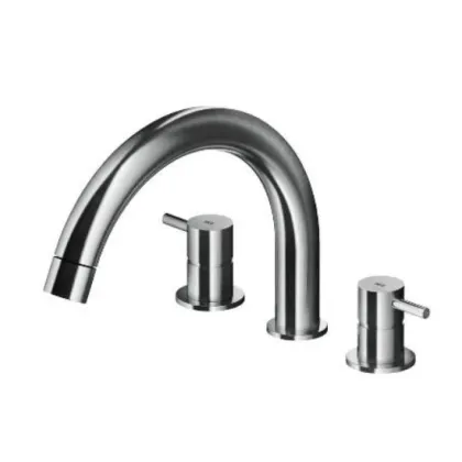 Zdjęcie Bateria wannowa trzyotworowa - zawór 3/4