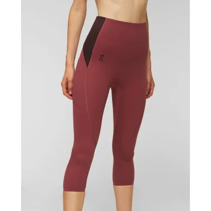 Zdjęcie Leginsy Damskie 3/4 On Running Movement Tights