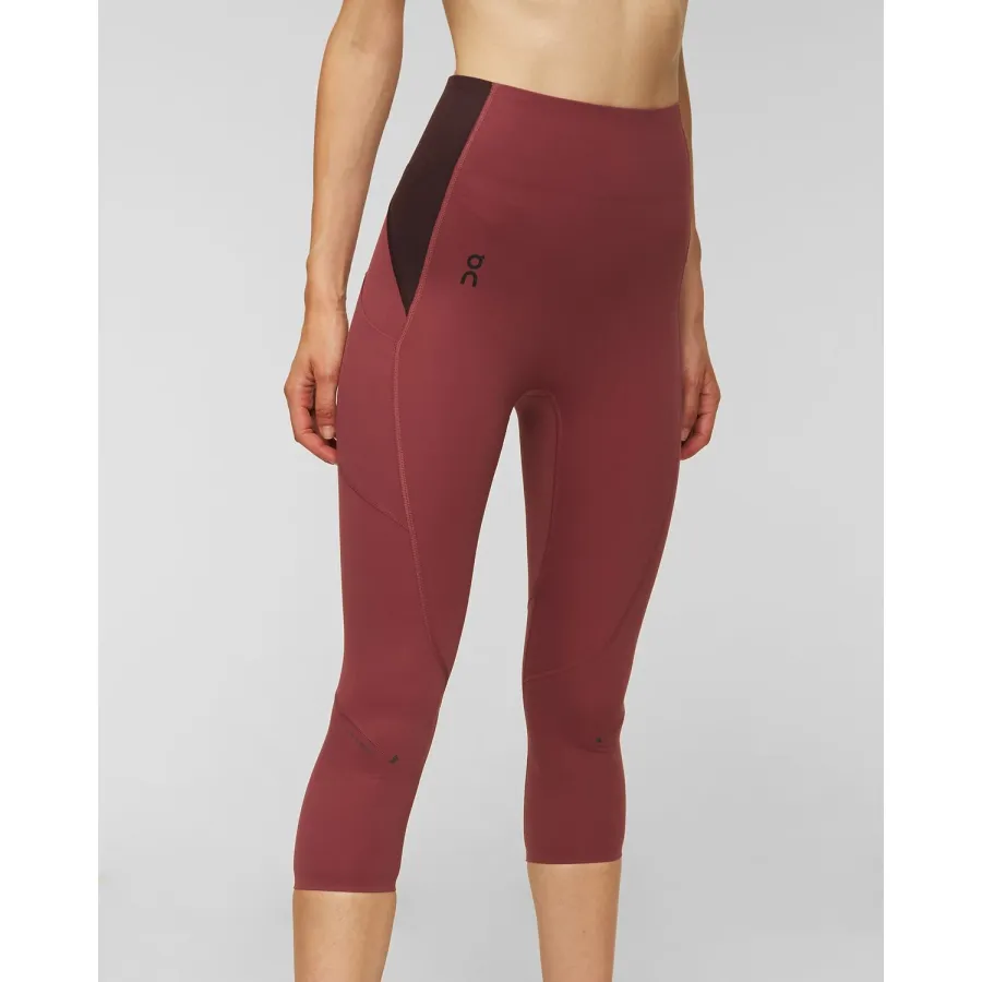 obrazek 1 Leginsy Damskie 3/4 On Running Movement Tights