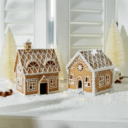 Zdjęcie Dekoracyjny domek, zestaw 2 szt. Tarreau