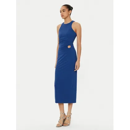 Zdjęcie Patrizia Pepe Sukienka koktajlowa 8A1427/J129-CA37 Niebieski Regular Fit