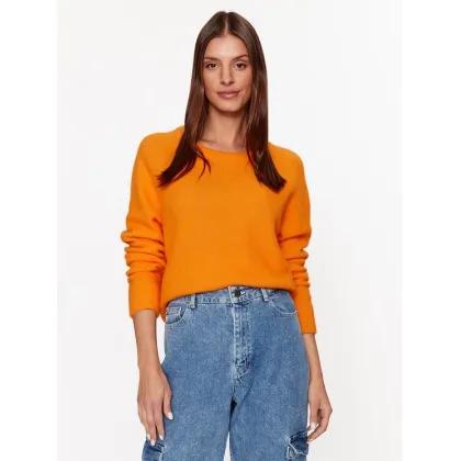 Zdjęcie Samsøe Samsøe Sweter F00022152 Pomarańczowy Regular Fit