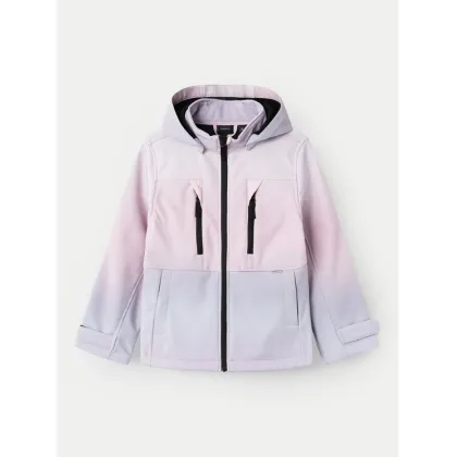 Zdjęcie NAME IT Kurtka softshell Alfa 13232120 Różowy Regular Fit