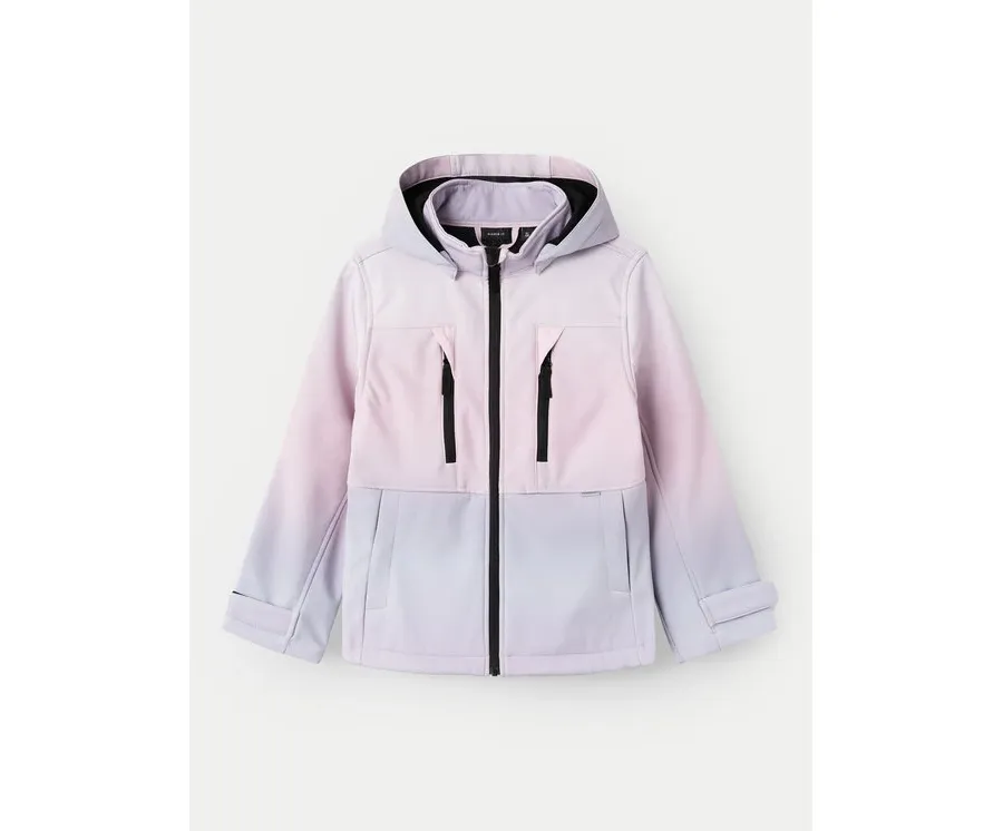 obrazek 1 NAME IT Kurtka softshell Alfa 13232120 Różowy Regular Fit