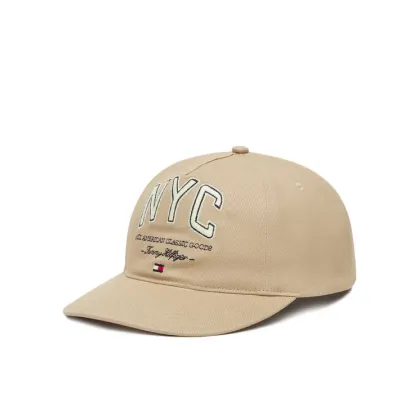 Zdjęcie Tommy Hilfiger Czapka z daszkiem Flag Seasonal 5 Panel AM0AM13562 Beżowy