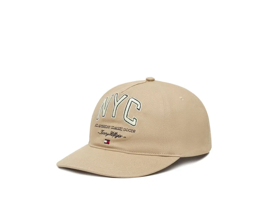 obrazek 1 Tommy Hilfiger Czapka z daszkiem Flag Seasonal 5 Panel AM0AM13562 Beżowy
