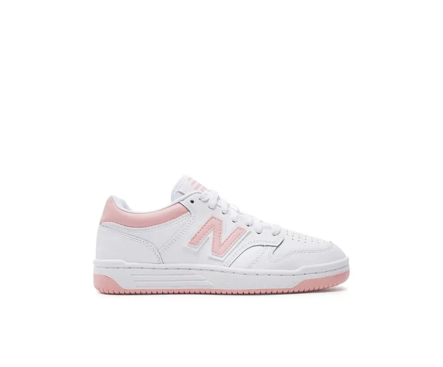 obrazek 1 New Balance Sneakersy BB480LOP Biały