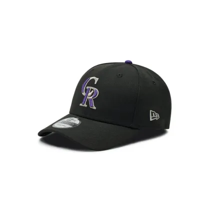 Zdjęcie New Era Czapka z daszkiem Colorado Rockies The League 11432286 Czarny