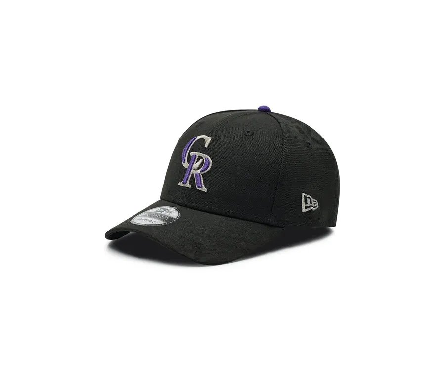 obrazek 1 New Era Czapka z daszkiem Colorado Rockies The League 11432286 Czarny