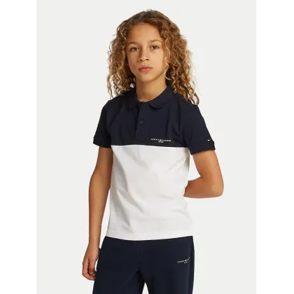 Zdjęcie Tommy Hilfiger Polo KB0KB09527 Granatowy Regular Fit