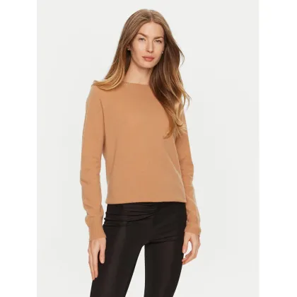 Zdjęcie ViCOLO Sweter 22044S Brązowy Regular Fit