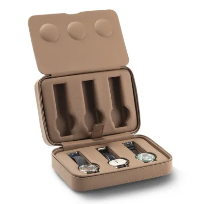 Zdjęcie Fantastyczny upominek w postaci skórzanego etui na zegarki