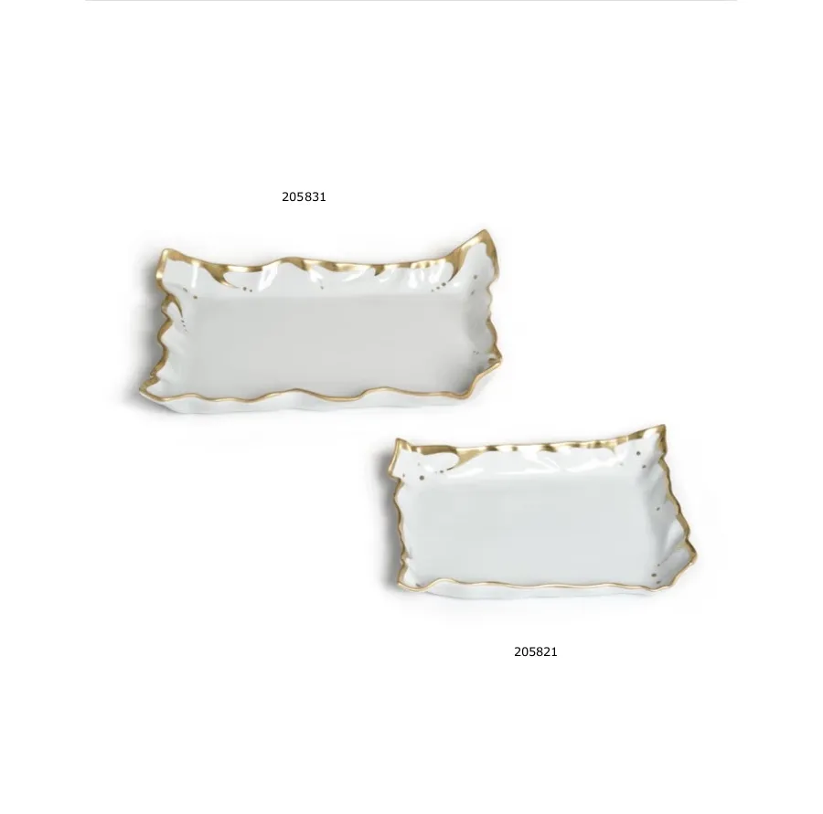 obrazek 2 Elegancka porcelanowa taca firmy MPM Porcellane