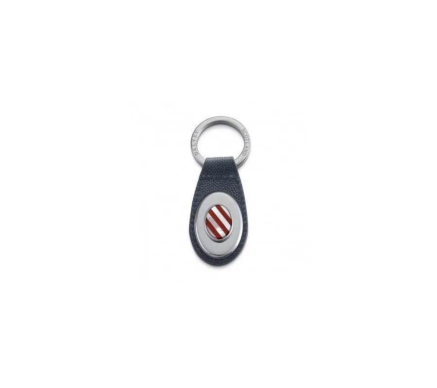 obrazek 2 Brelok Dalvey Oval Fob MoP/Red Onyx