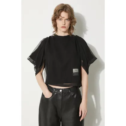 Zdjęcie Undercover bluzka Pullover damska kolor czarny gładka UC1D1803.2