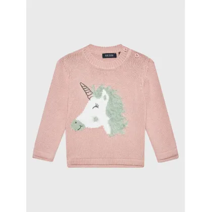 Zdjęcie Blue Seven Sweter 960028 Różowy Regular Fit