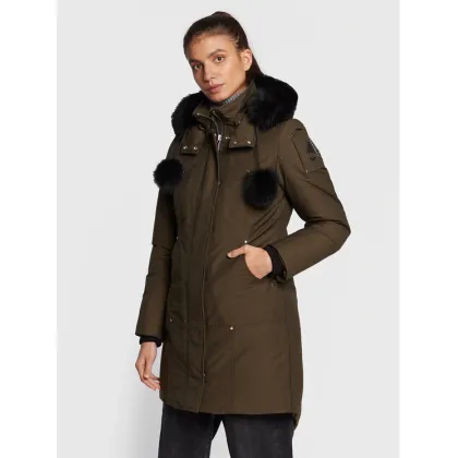 Zdjęcie Moose Knuckles Kurtka puchowa Original Stirling MK2003LP Zielony Regular Fit