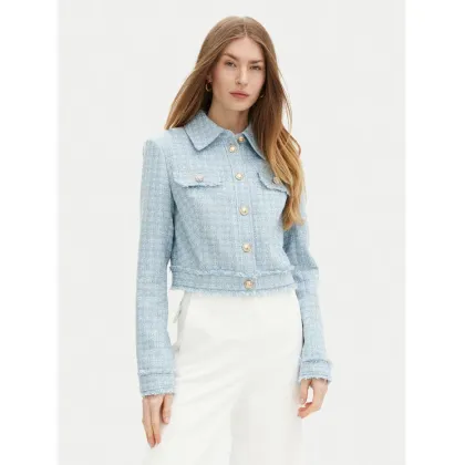 Zdjęcie Guess Marynarka W5RN47 WGW82 Błękitny Regular Fit