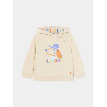 Zdjęcie Mayoral Bluza 1442 Beżowy Regular Fit