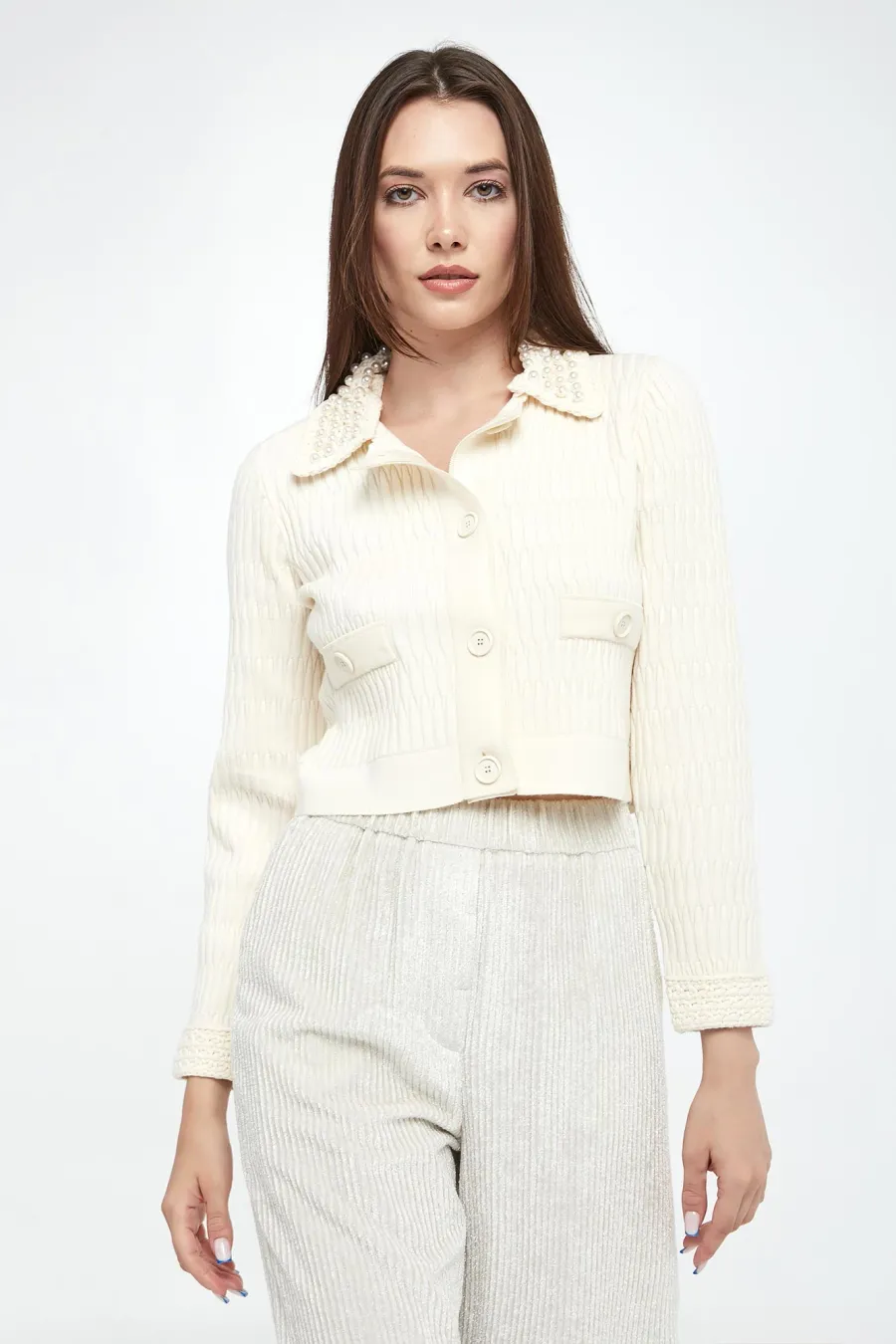 obrazek 1 Kardigan damski Masquerade PINKO Pinko