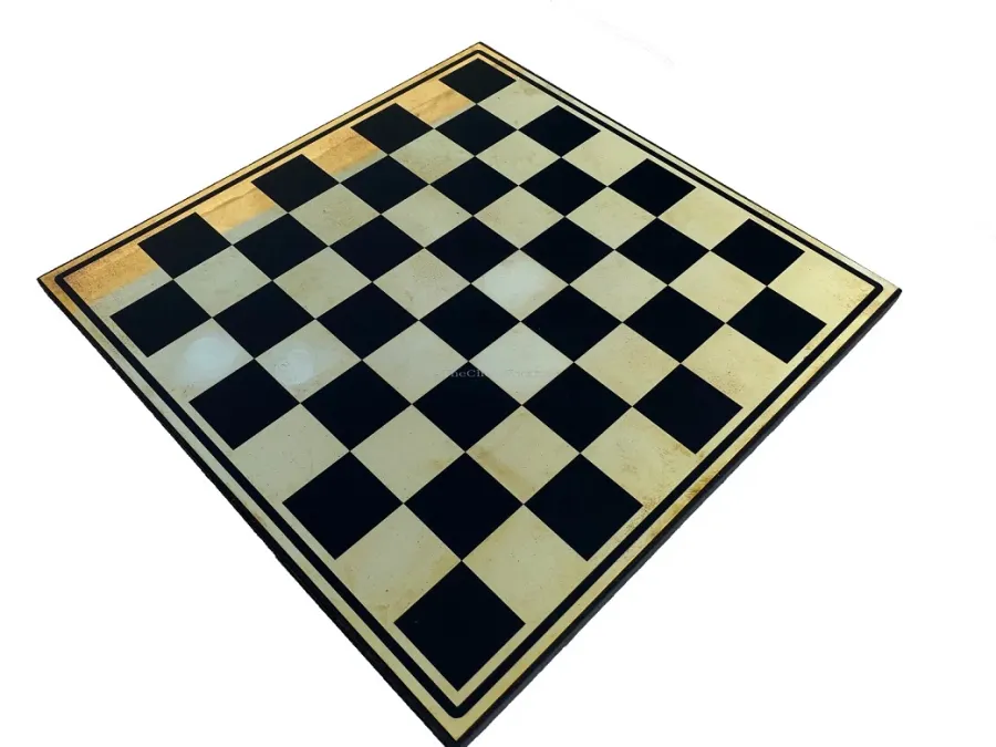 obrazek 7 Niecodzienne egipskie figury aluminiowe z planszą dla miłośników szachów - The Chess Empire
