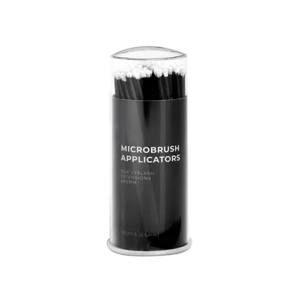 Zdjęcie NANOLASH Microbrush Applicators 2,5 mm Aplikator cieni do powiek 1 szt.
