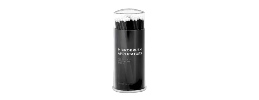 obrazek 1 NANOLASH Microbrush Applicators 2,5 mm Aplikator cieni do powiek 1 szt.