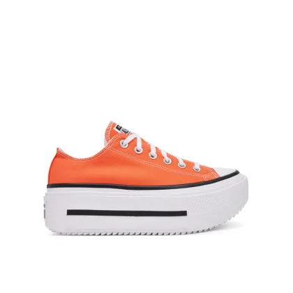 Zdjęcie Converse Trampki Chuck Taylor All Star Lift Double Stack Platform A16284C Czerwony