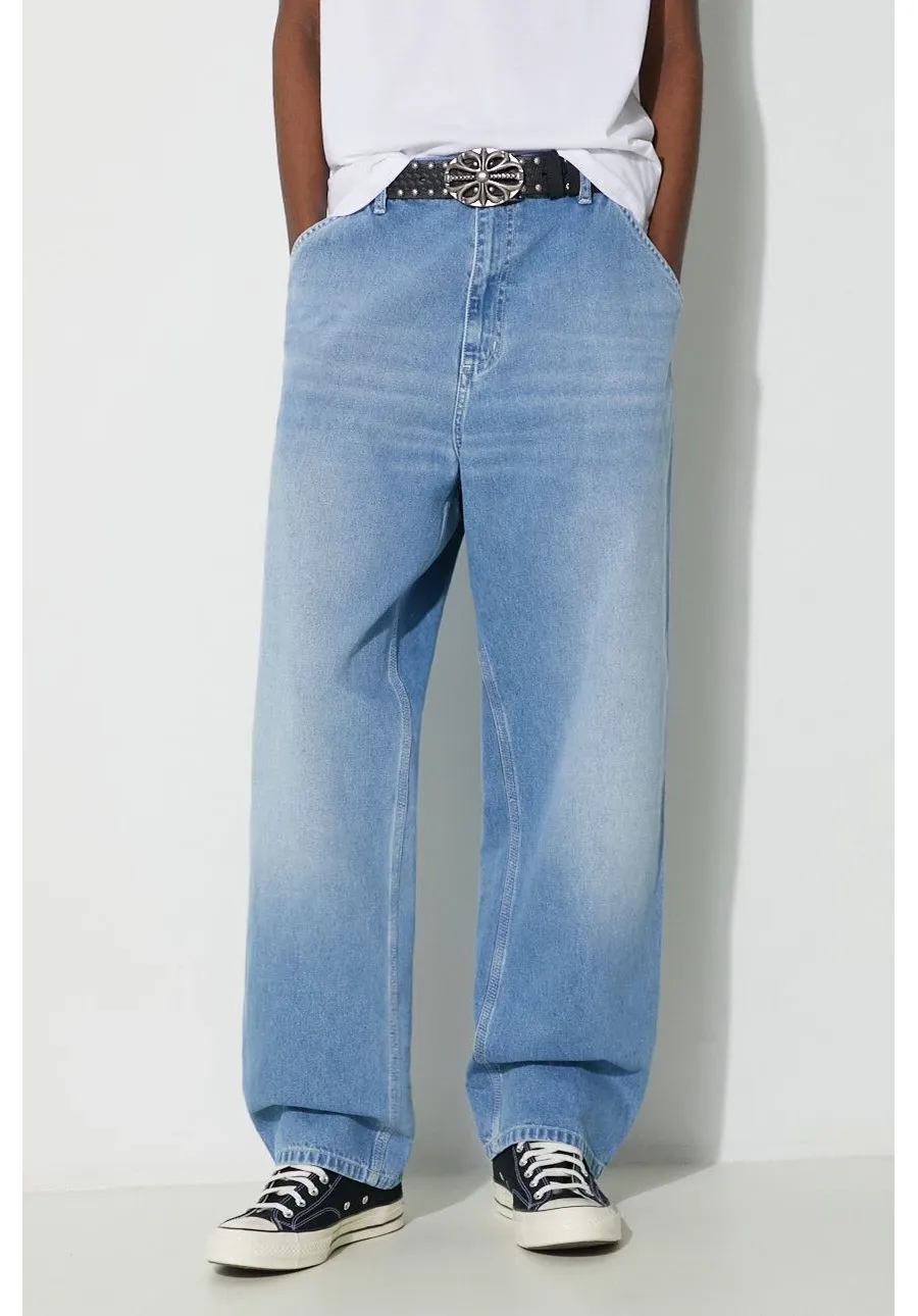 obrazek 1 Carhartt WIP jeansy Simple Pant męskie I022947.01ZO