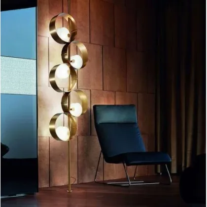 Picture A tall and designer floor lamp for exclusive interiors