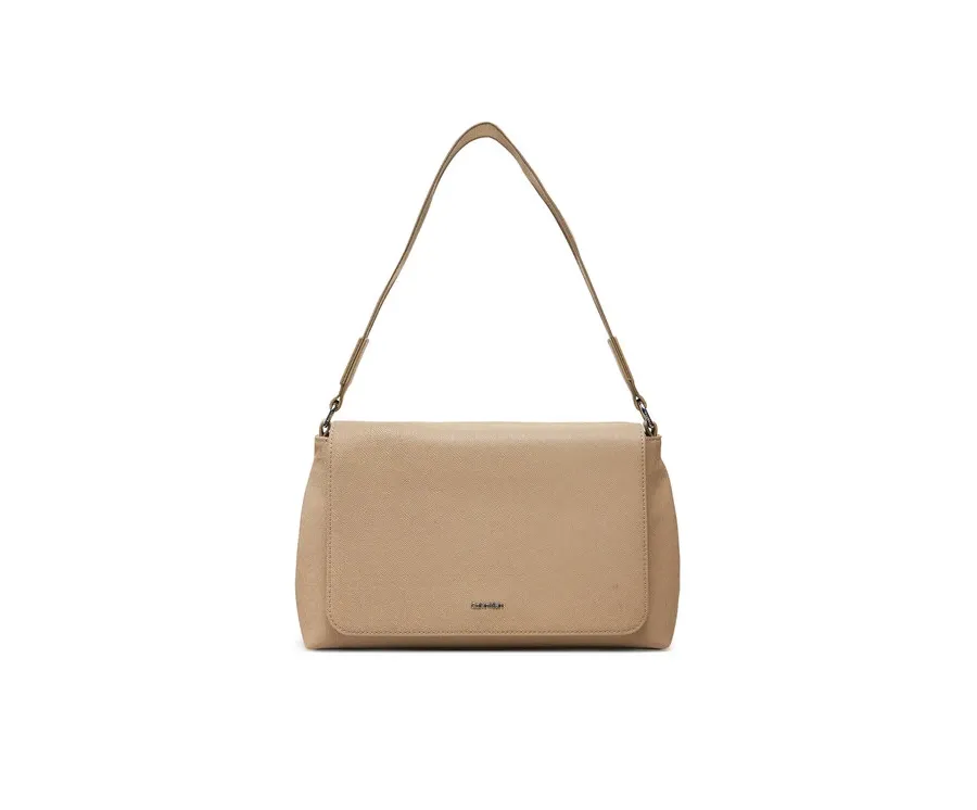 obrazek 1 Calvin Klein Torebka Ck Must Satchel_Mono K60K613181 Beżowy