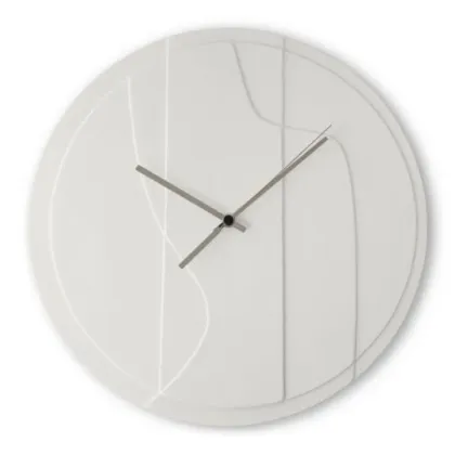 Picture Italian Aura wall clock made of ceramics