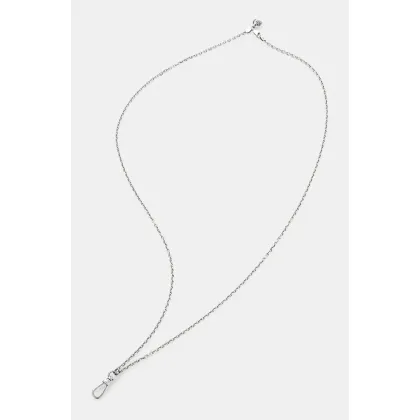 Zdjęcie NEIGHBORHOOD naszyjnik srebrny Swivel Hook Necklace 242IVNH.AC01