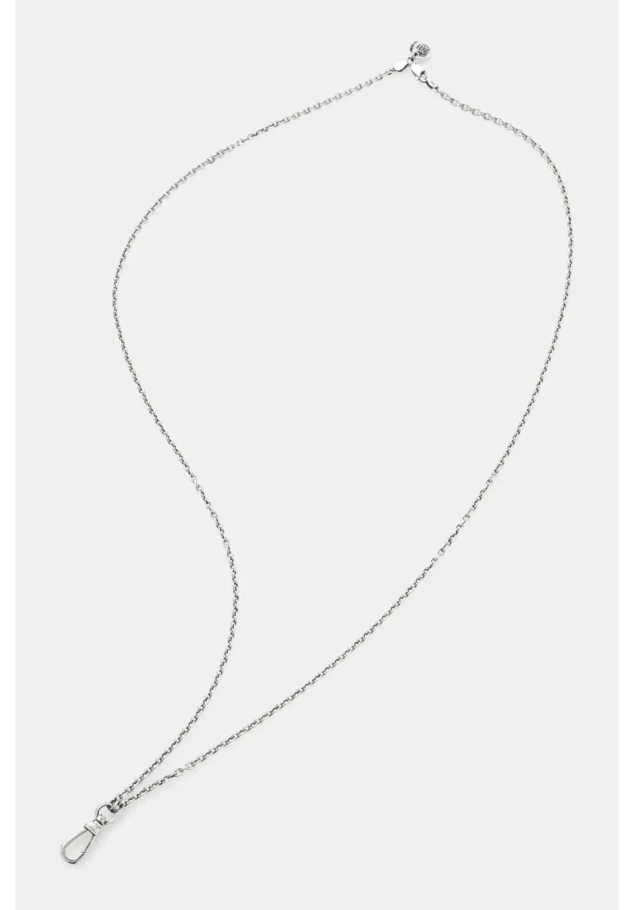 obrazek 1 NEIGHBORHOOD naszyjnik srebrny Swivel Hook Necklace 242IVNH.AC01